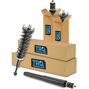 Complete Loaded Strut Shock Absorber Kit Front & Rear 4pc Kit for Toyota Tundra