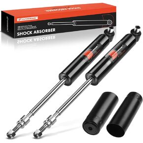 A-Premium Front Pair (2) Strut Shock Absorber Compatible with Volvo XC90 2003-2014, Driver and Passenger Side
