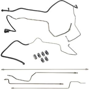 Stainless Steel Fuel Line Kit