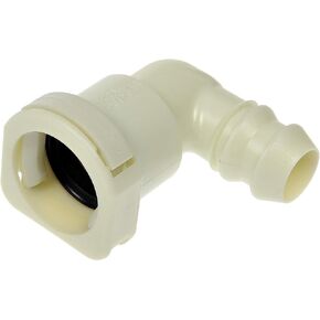 Dorman 800-109 Fuel Line Vapor Connector 5/8 In. Steel To Nylon Elbow