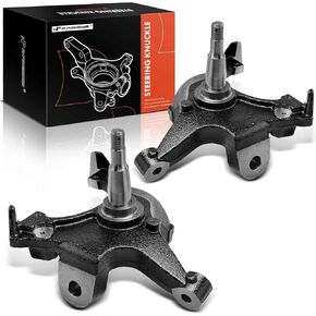 A-Premium 2 x Front Steering Knuckles Compatible with Chevrolet Tahoe 1995-1999, C1500 C2500 Suburban 1992-1998, C1500 C2500 1998 & GMC Yukon 1995-1999, C1500 C2500 Suburban, C1500, C2500, RWD