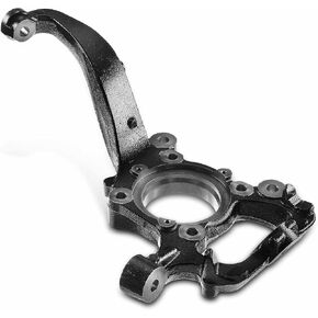 A-Premium Front Suspension Steering Knuckle Compatible with Ford F-150 2010 2011 2012 2013 2014, Left Driver Side, Replace # AL3Z3K186B, AL3Z-3K186-B