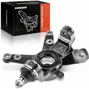 A-Premium Front Suspension Steering Knuckle Compatible with Honda TRX500 Series 2005-2014, TRX680FA 2006-2022, Right Passenger Side, Replace # 51200HP0B00