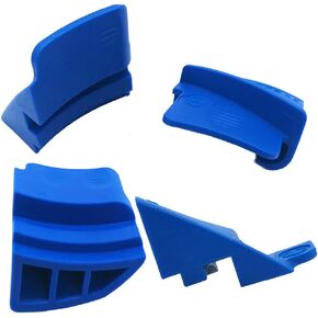 4 Pack Stretch Belt Tool Removal and Install Mate Remover Installer Kit for Serpentine Timing Belts Auxiliary Pulley Installation Aid Car Truck Cart Skid-Steers Automotive Vehicle