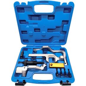 Engine Timing Locking Tool Set Camshaft Kit Compatible with Mini Cooper BMW Citroen Peugeot Ep6 1.4 1.6 N12 N14