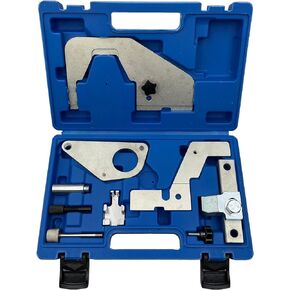 مجموعة أدوات قفل توقيت عمود الحدبات للمحرك لسيارة Land Rover Jaguar Ford، متوافقة مع Evoque 2.0T Focus & Mondeo، استبدل OEM 303-748/1504/1521/1594/1595/1600، مع حقيبة حمل in Kuwait