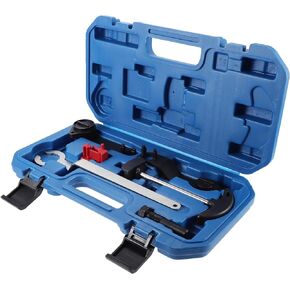 X AUTOHAUX Engine Crankshaft Timing Tool Set for VAG Series EA211 FSI TSI TFSI Engine (1.0L 1.2L 1.4L 1.6L) Timing Belt Tool Replace T10477 T10494 T10499 T10487 T10340
