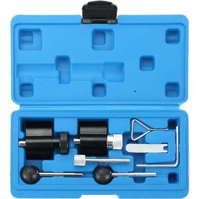 ATPEAM Diesel Engine Timing Crank Locking Tool Set Compatible with VW Compatible with Audi A2 A3 A4 A6 1.2 1.4 1.9 2.0 TDI PD 2002-2008