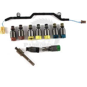 PANGOLIN 1068298047 Transmission Valve Body Repair Solenoid Kit for BMW 528i 535i 550i 740i 750i X5 Aftermarket Parts