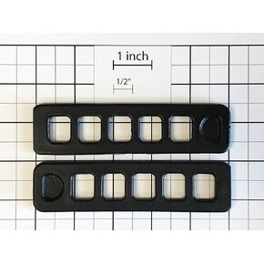 Xpress 970 Style Bike Rack Straps 2-Pack Replacement for Thule 853-2569