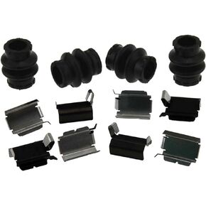 ACDelco Gold 18K2021X Rear Disc Brake Caliper Hardware Kit with Clips, Seals, and Lubricant