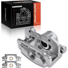 A-Premium Disc Brake Caliper Assembly with Bracket Compatible with Select Chrysler and Dodge Models - 300 2005-2011, Challenger 2009-2011, Charger 2006-2010, Magnum 2005-2008 - Front Right Passenger