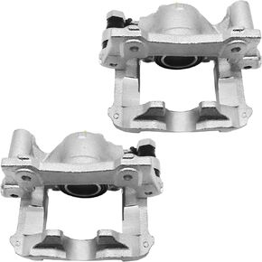 Rear Left and Rear Right 19B3406 & 19B3407 Brake Calipers with Bracket| Fits 2006 GS300