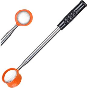 مسترد كرة الجولف بحد أقصى 6/12/15/18 قدم مسترد كرة الجولف المحمول للمياه تلسكوبي، غير قابل للكسر ولا يسبب التآكل مسترد كرة الجولف المائية للمياه (6 أقدام، 6 أقدام SS) in Kuwait