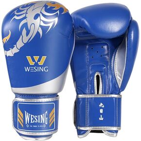 Wesing Kids Boxing Gloves for Boys&Girls 6oz Boxing Gloves for Children 5-12 Boxing Training Gloves for Men&Women 10oz Sparring Punching Gloves for Punching Bag, Kickboxing, Muay Thai, MMA