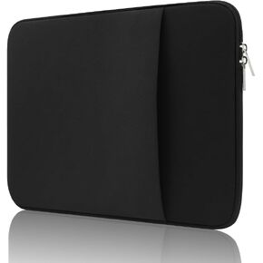 Laptop Sleeve Case Bag for 12.4 inch Surface Laptop Go 3 Released in 2023 with 2 Pockets Tablet Case Accessories (Black)
