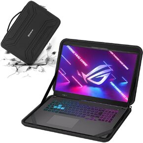 Smatree 17inch Hard Shell Laptop Sleeve Case for 17.3inch ASUS ROG Strix G17 2023 G713/2022/2021, for ASUS ROG Strix Scar 17 2023/2022/2021 17.3inch Gaming Laptop Case(Not Fit with 17.3 inch Laptop!)