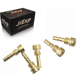 [JiExp] N424-25B Pilot/Slow Jet, for Harley Kawasaki FCR ZZR CVK PE Model Carb 4.5X0.75MM (#30#31#33#35#36)