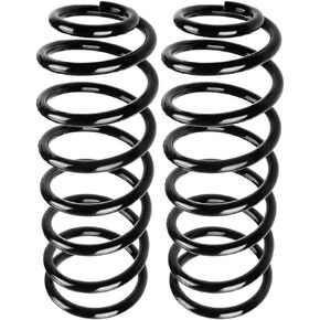 A-Premium 2Pcs Front Suspension Coil Spring Set Compatible with Volkswagen Jetta 1999-2006, Golf 1999-2005, Beetle 1998-2006, Driver and Passenger Side