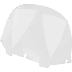 Clear 13" Wave Windscreen Windshield For Harley Electra Glide Street Glide 1996-2013