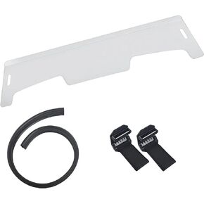 Polycarbonate Half Windshield Replacement for Polaris 1000 XPT Turbo S 2019+