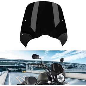 الزجاج الأمامي لفولكان 650 S650 VN650 EN650 2015 2016 2017 2018 2019 2020 2022