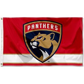 Florida Panthers New Logo Flag and Banner