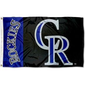 Colorado Rockies Flag 3x5 Banner