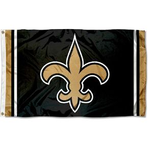 New Orleans Saints Large 3x5 Flag