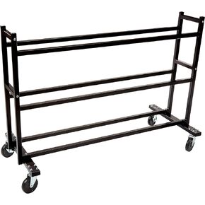 BSN SPORTS Monster Ball Cart, 49L x 20D x 30.5H in.