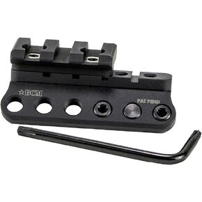 Bravo Company BCMGUNFIGHTER 1913 Light Mount Modular Key Mod, Black