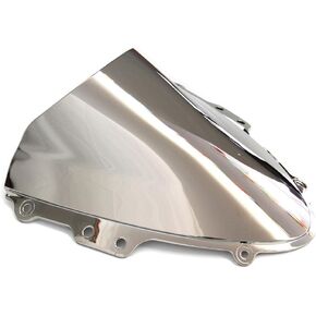لسوزوكي GSXR 600 750 R K4 gsxr 600 750 r k4 2004 2005 04 05 الزجاج الأمامي (فضي)