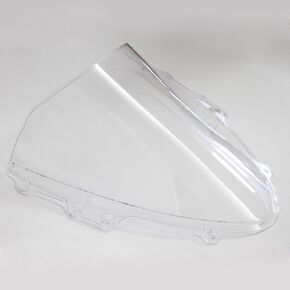 for Suzuki GSXR 600 750 R K4 gsxr 600 750 r k4 2004 2005 04 05 Windshield (Silver)