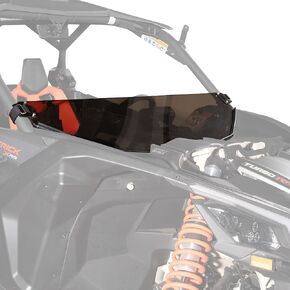 KIWI MASTER ملون شديد التحمل نصف زجاج أمامي متوافق مع 2017-2024 Can Am Maverick X3 ملحقات Turbo / X RS / X DS / MAX مقاومة للخدش in Kuwait