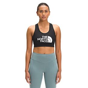 THE NORTH FACE Women's Midline Bra, TNF Black, Small