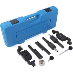 PLAYOCCAR Camshaft Alignment Tensioning Locking Timing Tool Compatible with Porsche Cayenne Panamera V6 3.6L V8 4.5L 4.8L Engine, Audi Q7 9678 9595, Used to R & R Cranksh