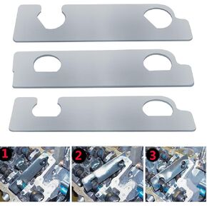 Car Camshaft Retaining Holding Tool Timing Kits EN 48383 / EN 46105 Compatible for Vauxhall Opel Saab Cadillac Buick Pontiac Equinox Saturn Holden 2.8L,3.0L,3.6L Enginee