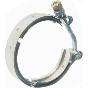 Outlet V-Band Clamp Compatible Replacement for 2500 3500 5.9L 1989‑2002 3903652