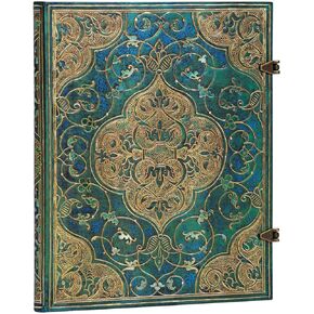 Turquoise Chronicles Ultra Lined Hardcover Journal, 144pg, 120GSM, Chroniques by Paperblanks (Turquoise Chronicles)