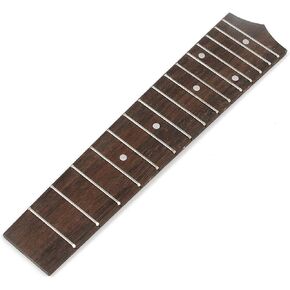 8.5" Long Ukulele Fretboard Rosewood Brown Fingerboard with 15 frets