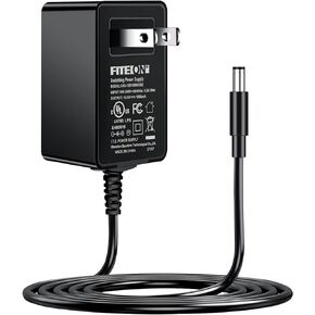 FITE ON Replacement Halo Bolt Charger Cord, 13.5V Car Jump Starter Charger Replacement for Halo Bolt 58830 57720 44400; Halo 1201 Power Cord Wall Supply