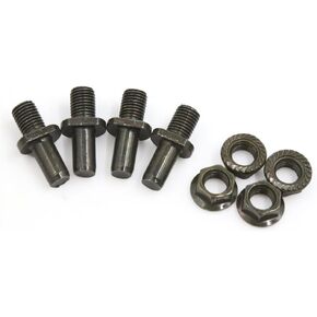 uxcell 4Pcs Dark Green Metal Motorcycle Rear Driven Sprocket Screw Bolts for CG125