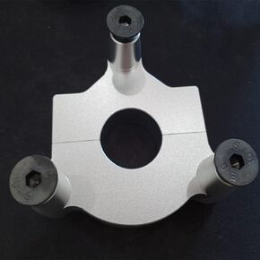 Rear Hub Adapter 1.25 inch/1.25" CNC Fully Made 2 Stroke Gas Motorized Bike Engine kit 66cc/80cc/48cc/50cc