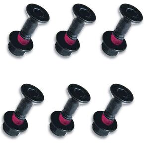 (2008-HS.B) Black Hub-Savers Sprocket Fastener