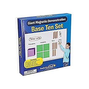 Really Good Stuff Giant Magnetic Base Ten Set