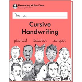 Learning Without Tears - Cursive Handwriting Teacher's Guide, Current Edition - Handwriting Without Tears Series - 3rd Grade Writing Book - Writing, Language Arts Lessons - for School or Home Use