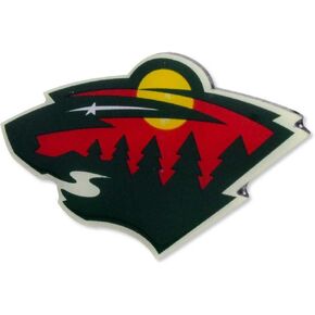 aminco NHL Minnesota Wild Team Logo Pin, team color (NHL-PN-001-31)