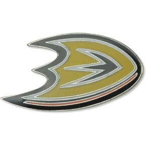aminco NHL Anaheim Ducks Team Logo Pin, team color (NHL-PN-001-01)