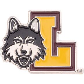 Desert Cactus Loyola University Chicago Pin LUC Ramblers Lapel Pins University College Logo Enamel Made of Metal (Pin A)