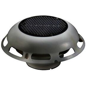 Marine Boat 700CU FT Solar Ventilator Rechargeable Battery Stainless Steel Cover
